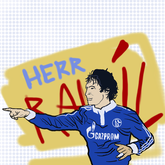 Herr Raúl en el Schalke 04